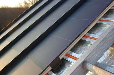 Standing Seam Metal