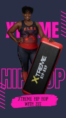 Xtreme Hip Hop with Zee Certified Step Instructor offering one on one sessions for those who wish to learn the Xtreme Hip Hop routines.