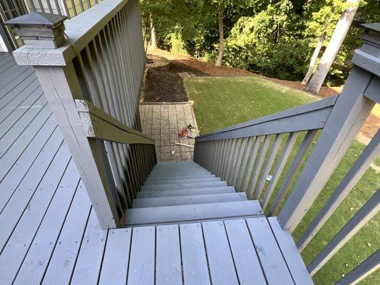 Deck repair