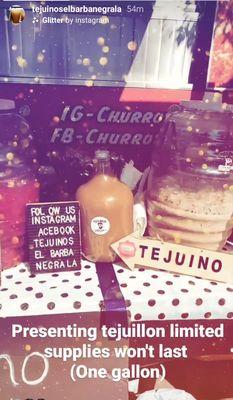 Order your gallon of tejuino. 323-301-8867 or @tejuinoselbarbanegrala