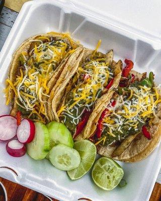 Veggie Tacos