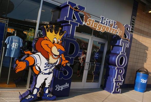 Kauffman Stadium Signage, Kansas City, MO