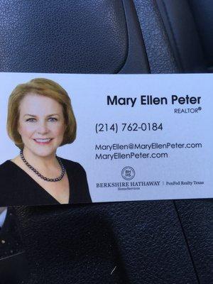 Mary Ellen Peter - Berkshire Hathaway HomeServices