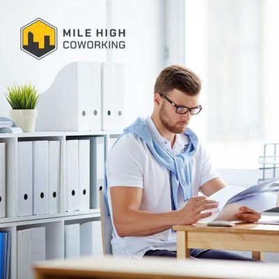 coworking space denver