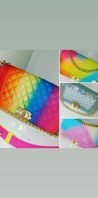 Jelly Crossbody Bags