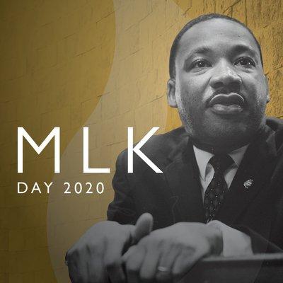 Our Office Will Be Closed on Monday January 20, 2020 to Honor Martin Luther King