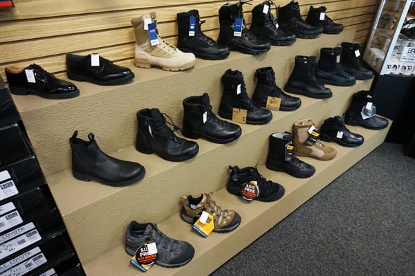 Large Assortment of Boots