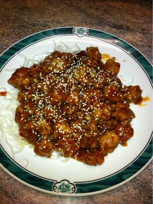 Honey Glazed Sesame Chicken