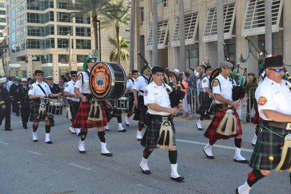 St Patrick's Parade and Festival