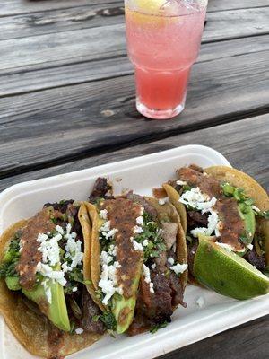 Ribeye tacos