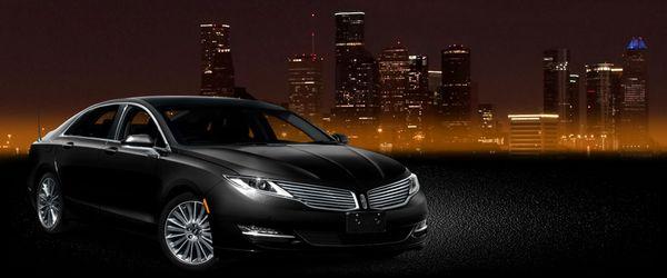 Houston town car service Lincoln