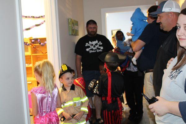 Annual events, like our Tricks & Treats Party, give children and their families amazing times to anticipate and memories to cherish!