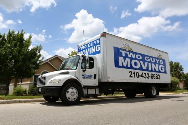 San Antonio and Texas moving company