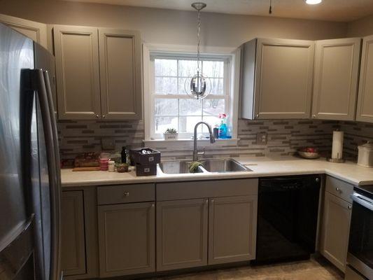 Completed Kitchen Remodel