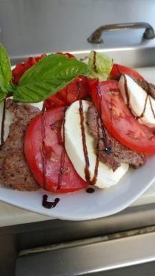 Filet Caprese Salad