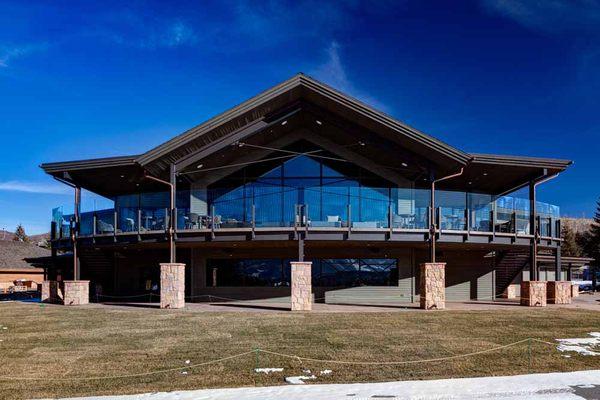 Newly renovated clubhouse opened December 2017 at a year-long closure.