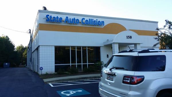 State Auto Collision