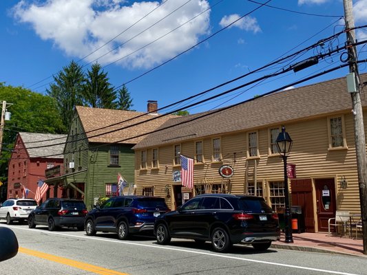 Exterior Main Street