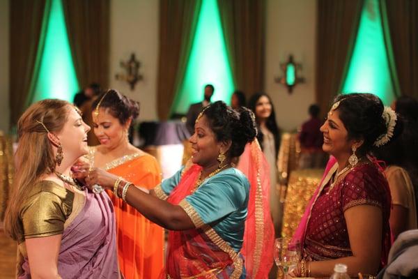 CultureALL's Bollywood Ball was a success at the Hall of Laureates! -April 16, 2016