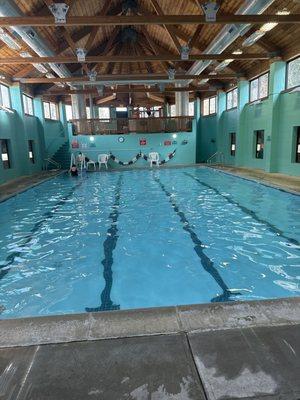 Hidden gem of Portsmouth gyms. Pool and hot tub