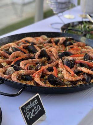 Seafood Paella