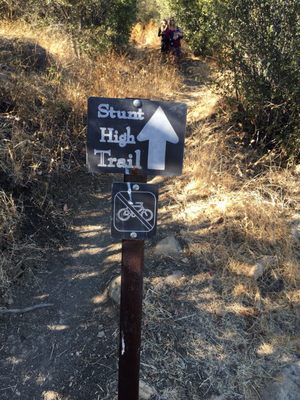 Stunt High Trail