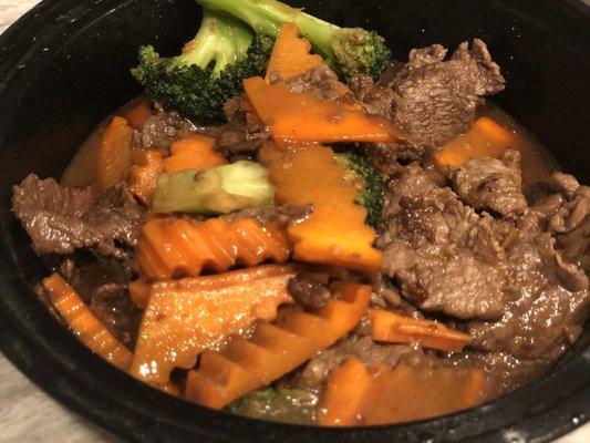 Beef Broccoli