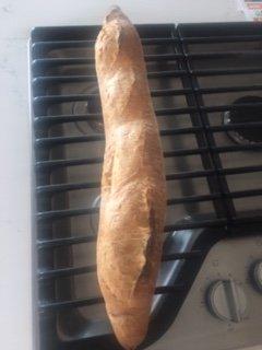 The baguette! Delicious!