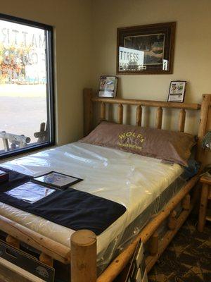 Wolf's Flooring and Bed Center