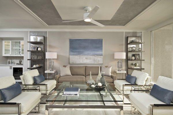 Winner of two CBIA Sand Dollar Awards & the ASID Design Excellence Award, Bay Colony