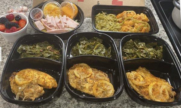 Custom Meal Prep Plans