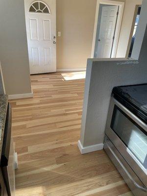 Engineered floor