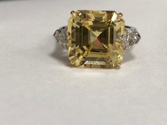 Yellow Sapphire