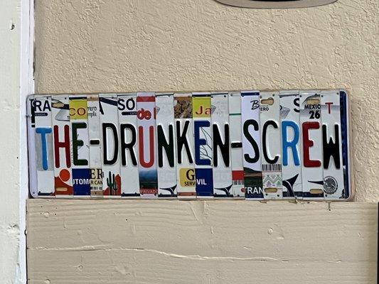 The Drunken Screw, a Utah State Liquor Agency