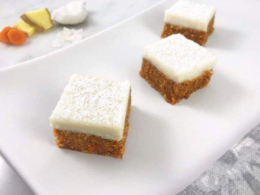 Vegan Raw Carrot Cake