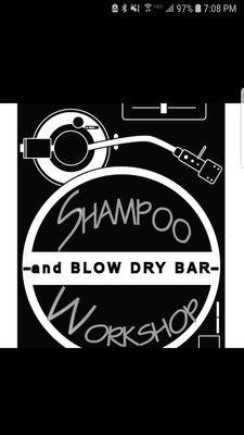 New shampoo and blow dry bar