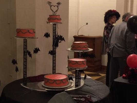 Gothic Wedding Cake