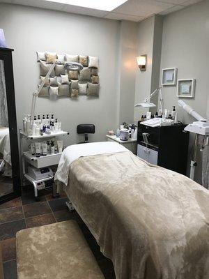 Facial Treatment Room