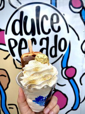 Ferrero Dulce Pecado (not on their menu online, but ask for it and they will make it!)