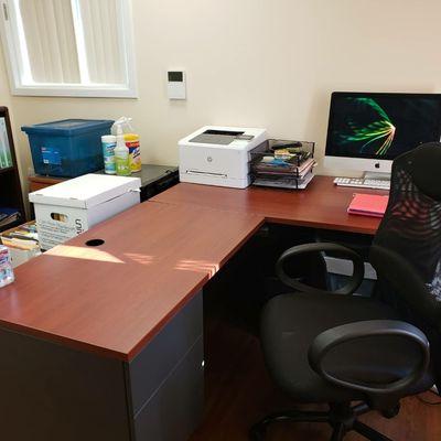 Office organization after