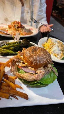 Soft Shell Crab Sandwich