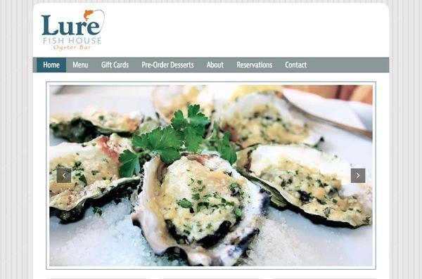 Lure Fish House WordPress Development