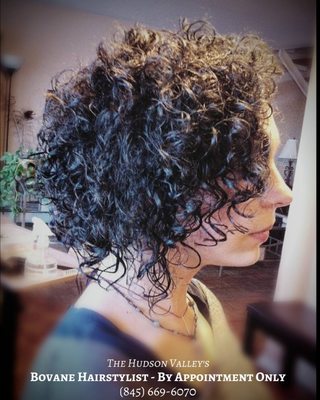 Curly hair specialist Bovane (845) 669-6070 #HairByBovane