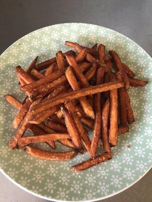 Sweet potatoes fries $3.95