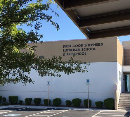 First Good Shepherd Lutheran School