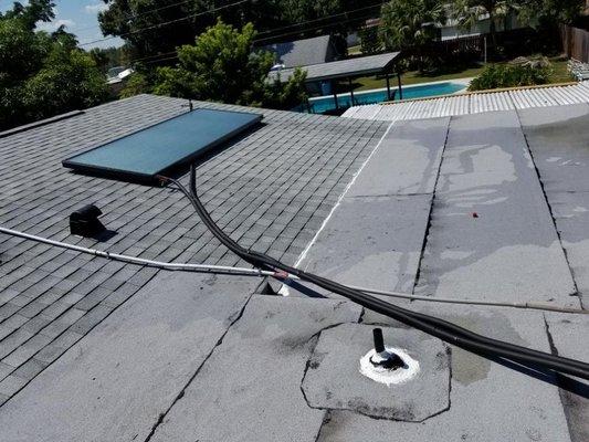 Solar Panel for Water Heater