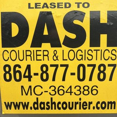 Dash Courier Services