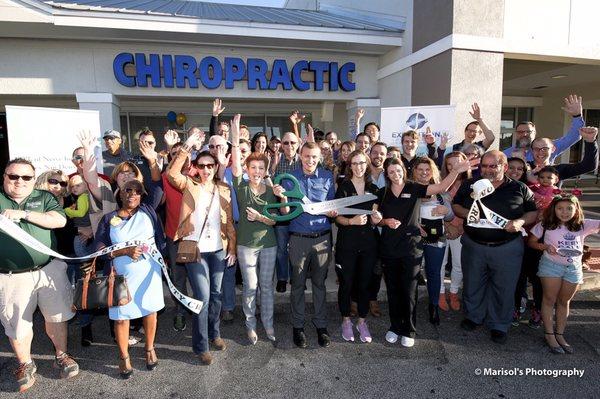 Expedition Chiropractic Ribbon Cutting