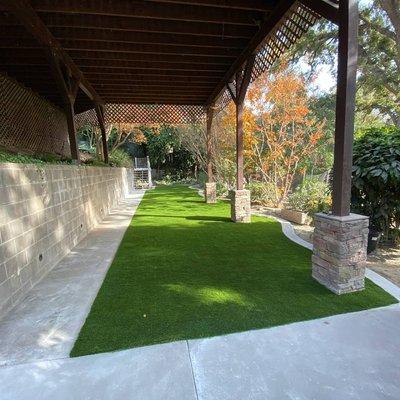 Se lnstala pasto sintético 
Green turf