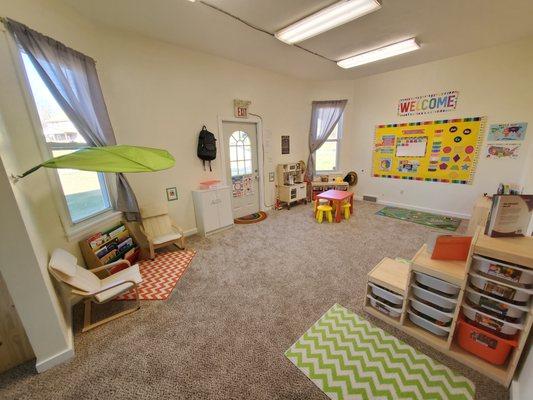 3-5 year old room